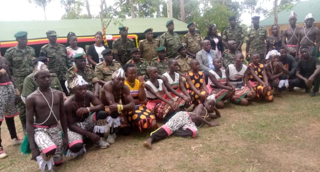Soldiers warned over spoiling the young ones at Makenke Barracks
