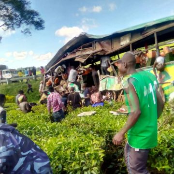 28 Dead in  Link-Bus Accident Along Fort Portal Road