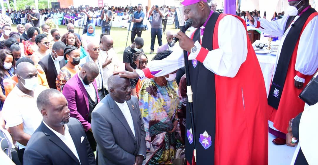 Deputy Speaker, Archbishop Kaziimba Condemn Assassination Acts