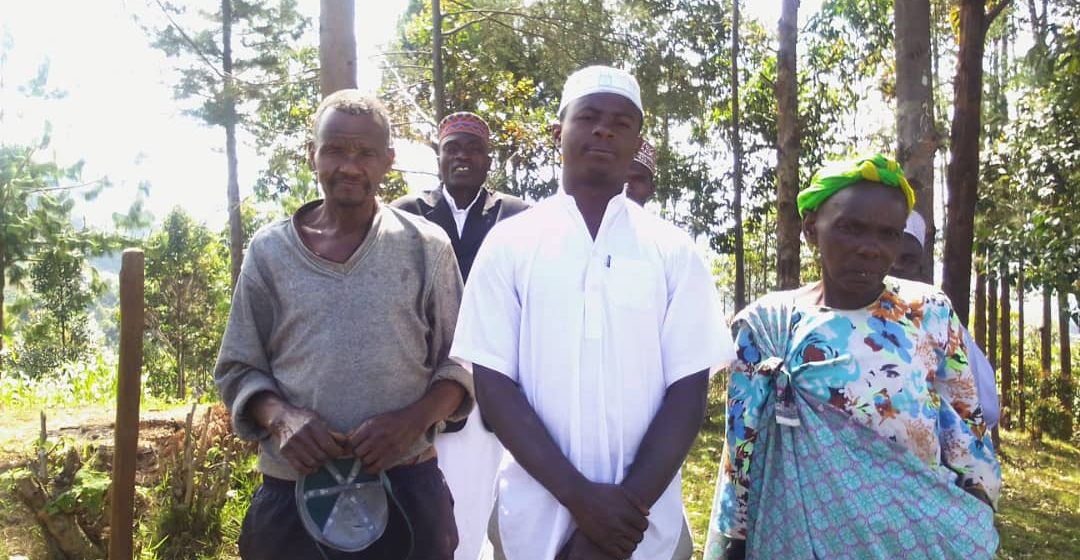 Anglican Family Gifts Land to Kabale District Moslem Council.