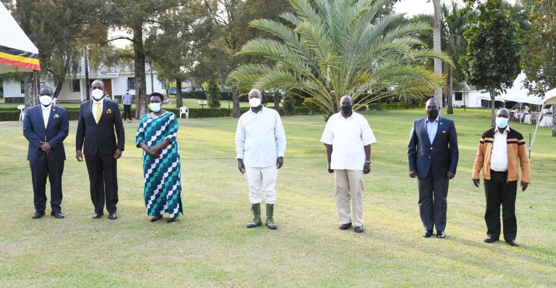 MUSEVENI CALLS FOR UNITY AMONG NRM MEMBERS AHEAD OF BY-ELECTIONS