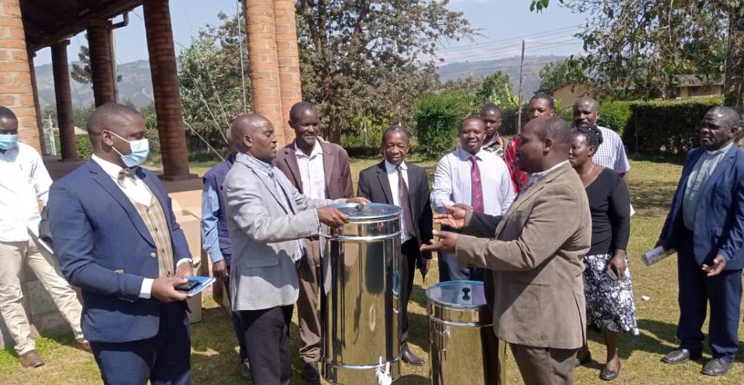 Kabale Bee keepers Tipped on Value Addition to Earn Clean Money