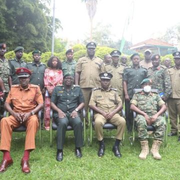 Security Forces Ready For 16th Inter Forces Games