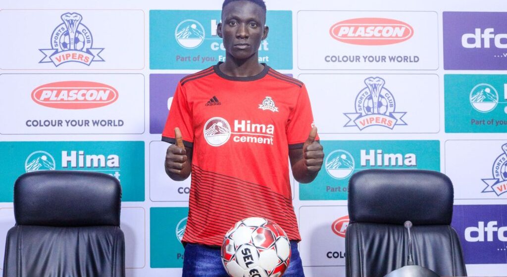 Rwothomio Pens For Vipers SC