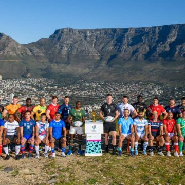 Cape Town set for landmark Rugby World Cup Sevens 2022