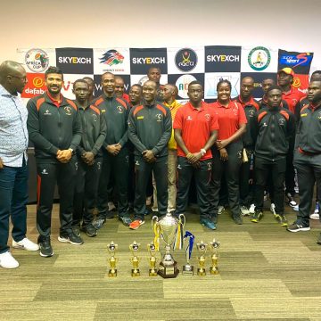 Uganda Cricket Cranes Beat Tanzania to Win Africa T20 Cup