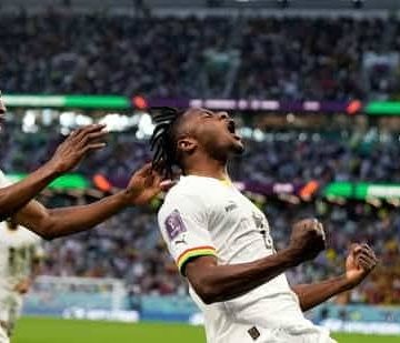 Ghana Beats South Korea to Keep World Cup Dream Alive