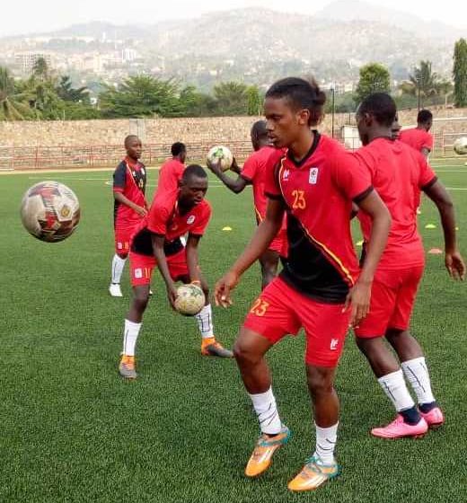 Uganda Cranes provisional squad named, to host  qualifier games In Egypt