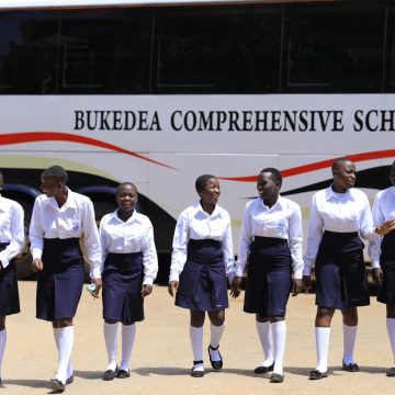 Bukedea Comprehessive school students