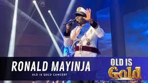 Ronald Mayinja hits it beyond capacity at Serena hotel concert