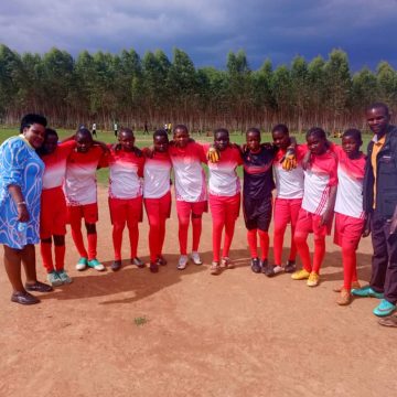 Hill view college -Bulangira girls team confident of going all the way at USSSA-Bukedi zone games