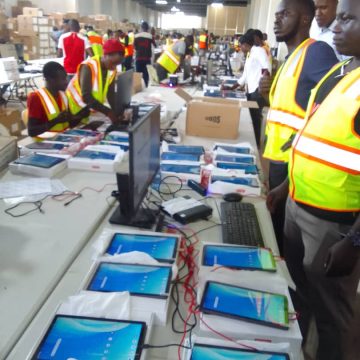 UBOS boss cautions census enumerators on safety of census tablets