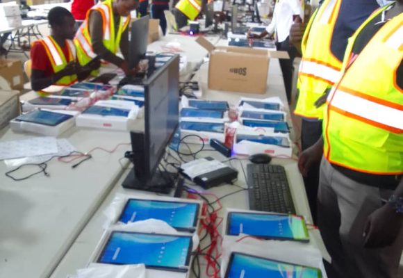 UBOS boss cautions census enumerators on safety of census tablets