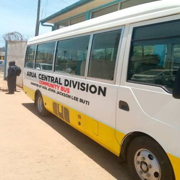 Why MP Atima spent shs150m on community coaster bus