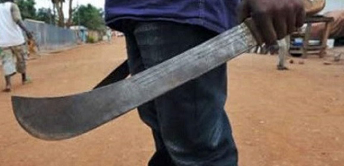 Security officials launch crackdown on suspcted machete wielding thieves in Kabale Municipality