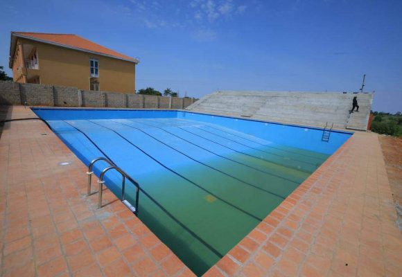 Bukedea Comprehensive School newly constructed Semi-Olympic Pool